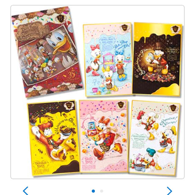 Disney(ディズニー)のポストカード ドナルドポストカードセット 専用出品  エンタメ/ホビーのおもちゃ/ぬいぐるみ(キャラクターグッズ)の商品写真