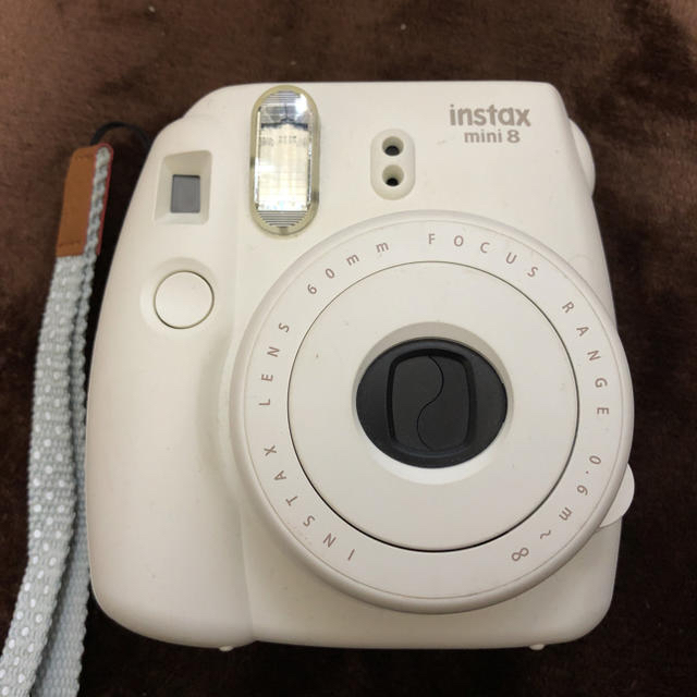 富士フイルム - チェキ INSTAX mini8 ホワイト&写真入れ(32枚ポケット)の通販 by Rin's｜フジフイルムならラクマ