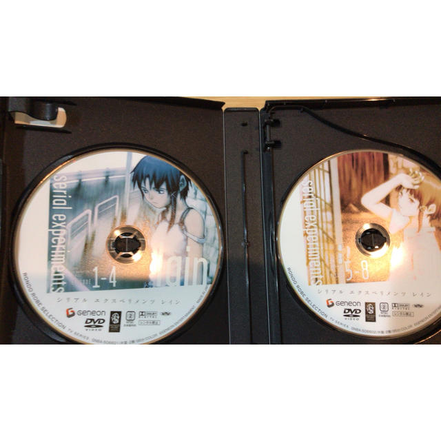 serial experiments lain DVDセット エンタメ/ホビーのDVD/ブルーレイ(アニメ)の商品写真