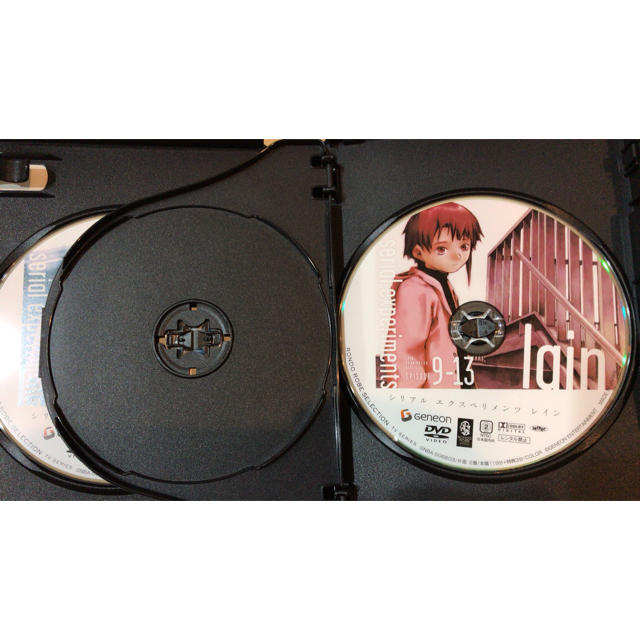 serial experiments lain DVDセット エンタメ/ホビーのDVD/ブルーレイ(アニメ)の商品写真