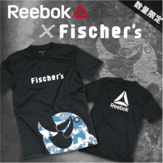 フィッシャー(Fisher)のreebok×fischer's フィッシャーズ tシャツ(男性タレント)