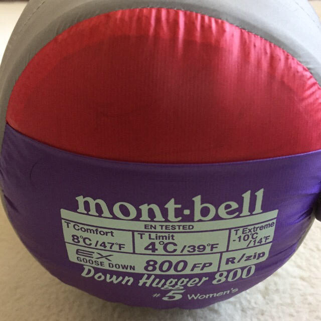 mont-bell☆寝袋 シェラフ