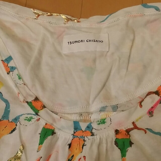 TSUMORI CHISATO(ツモリチサト)のとこ様専用 レディースのトップス(カットソー(半袖/袖なし))の商品写真