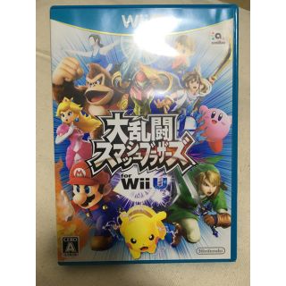 ウィーユー(Wii U)の大乱闘スマッシュブラザーズ for WiiU(家庭用ゲームソフト)