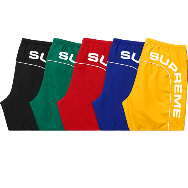 ショートパンツsupreme ハーフパンツ ビーニー set