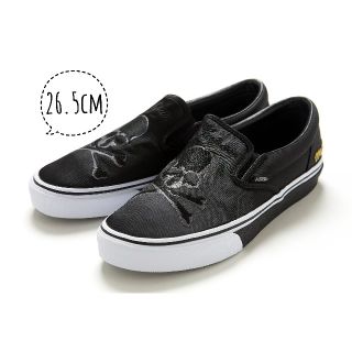 マスターマインドジャパン(mastermind JAPAN)の【新品】VANS x MASTERMIND  スリッポン 26.5cm(スリッポン/モカシン)