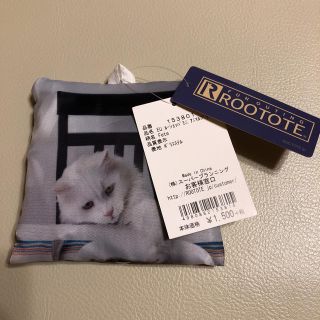 ルートート(ROOTOTE)のROOTOTE(ルートート)エコバッグミニ☆ねこ(エコバッグ)