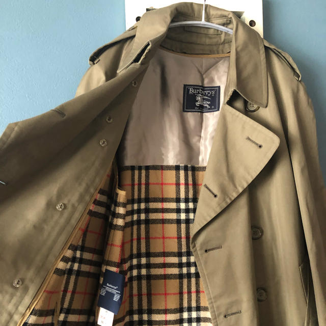 BURBERRY - Burberryプローサムウールライナー、Dカン付き！超美品