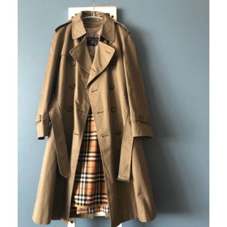 バーバリー(BURBERRY)のBurberryプローサムウールライナー、Dカン付き！超美品メンズトレンチコート(トレンチコート)