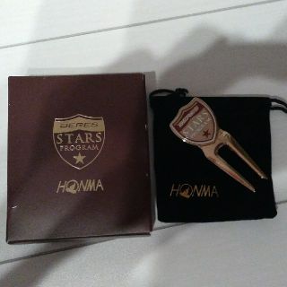 ホンマゴルフ(本間ゴルフ)のHONMA グリーンフォーク　未使用品(その他)