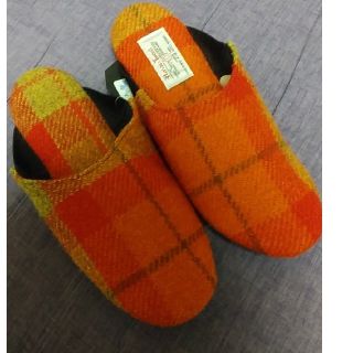 ハリスツイード(Harris Tweed)の☆SALE☆HarrisTweed☆スリッパ(その他)