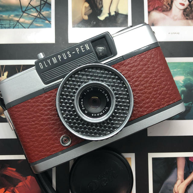 【完動品】OLYMPUS  PEN EE フィルムカメラ【美品】