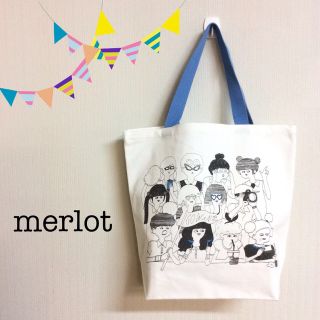 メルロー(merlot)のメルロー スポーツ観戦 トートバッグ(トートバッグ)