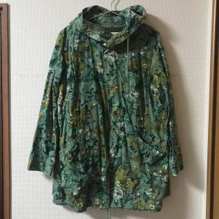 セポ(CEPO)の【アカ様専用】花柄 モッズコート(モッズコート)