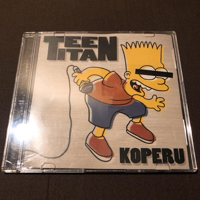 TEEN TITAN / KOPERU エンタメ/ホビーのCD(ヒップホップ/ラップ)の商品写真