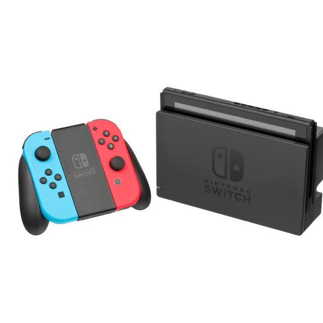 ニンテンドースイッチ 本体+プロコン+充電機能付きジョイコングリップ+ケース 直営特価の通販サイト エンタメ/ホビー