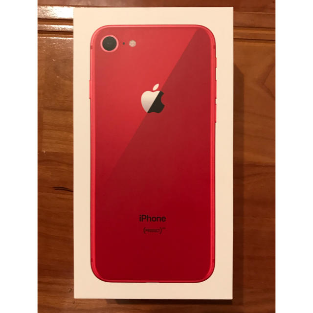 iPhone - 【新品未使用】iPhone8 64GB ProductRED赤SIMロック解除済