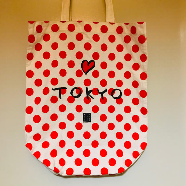TSUMORI CHISATO(ツモリチサト)の日本未発売☆フランス老舗百貨店限定トートバッグ レディースのバッグ(トートバッグ)の商品写真