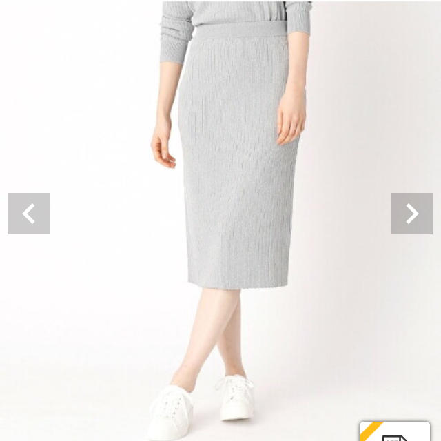 COMME CA ISM(コムサイズム)のるる様専用 レディースのスカート(ひざ丈スカート)の商品写真