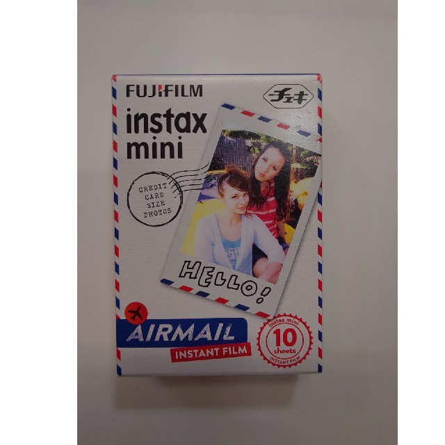 富士フイルム(フジフイルム)のチェキフィルム１０枚入り その他のその他(その他)の商品写真