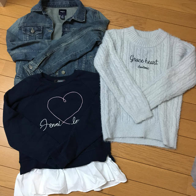 JENNI(ジェニィ)の子供服 まとめ売り サイズ150〜 キッズ/ベビー/マタニティのキッズ服女の子用(90cm~)(スカート)の商品写真