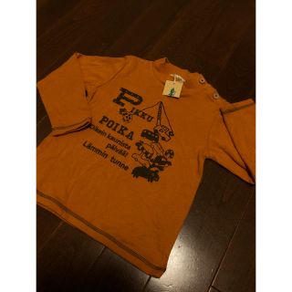 フーセンウサギ(Fusen-Usagi)の新品タグ付きpikku poikaロンＴ120cm☆ピックポイカ(Tシャツ/カットソー)