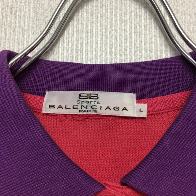 Balenciaga 90s デザイン ポロシャツの通販 by 佐藤｜バレンシアガならラクマ - BALENCIAGA バレンシアガ 人気国産