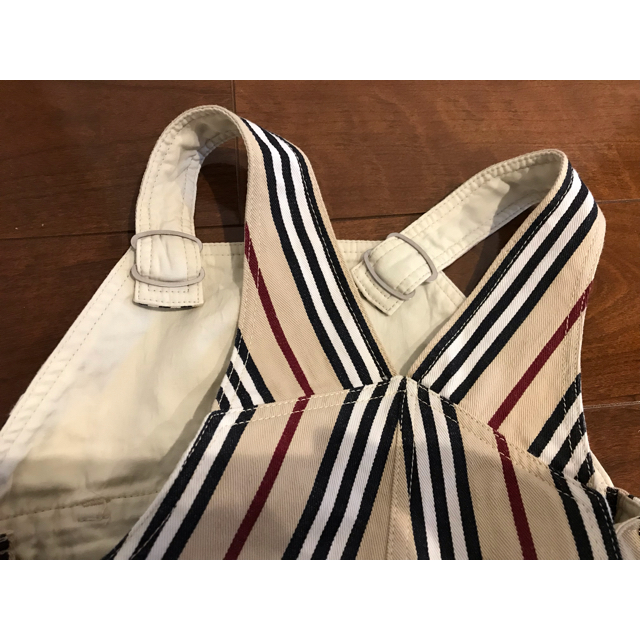 BURBERRY(バーバリー)のBURBERRY カバーオール 80 キッズ/ベビー/マタニティのベビー服(~85cm)(カバーオール)の商品写真