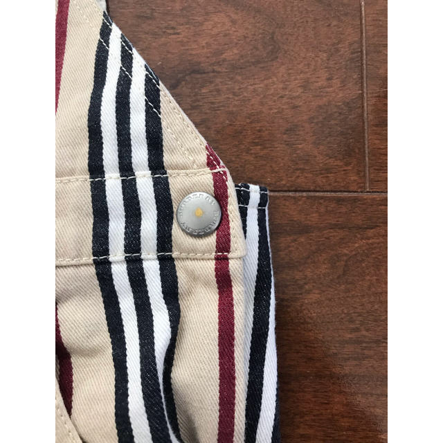 BURBERRY(バーバリー)のBURBERRY カバーオール 80 キッズ/ベビー/マタニティのベビー服(~85cm)(カバーオール)の商品写真