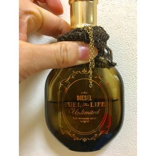 ディーゼル(DIESEL)のdiesel 香水 フューエル フォーライフ アンリミテッド(香水(女性用))