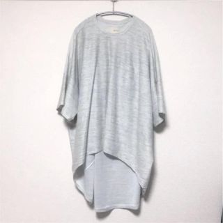 ケイスケカンダ(keisuke kanda)のsou-mu 霧雨のワイドプルオーバー(Tシャツ/カットソー(七分/長袖))