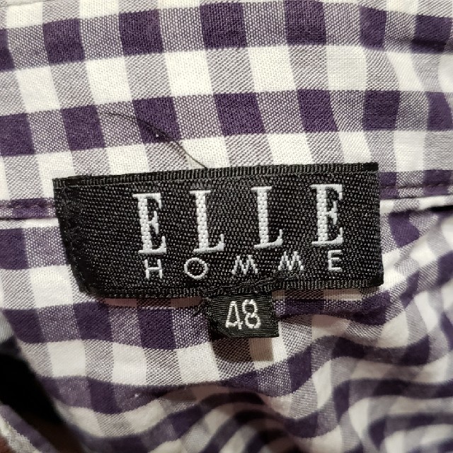 ELLE(エル)のメンズポロシャツ メンズのトップス(ポロシャツ)の商品写真