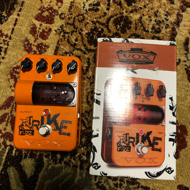 VOX Trlke Fuzz TG2-TRFZ