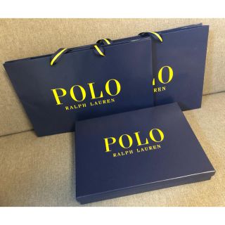 ポロラルフローレン(POLO RALPH LAUREN)のラルフローレン 空箱 紙袋2枚セット(その他)