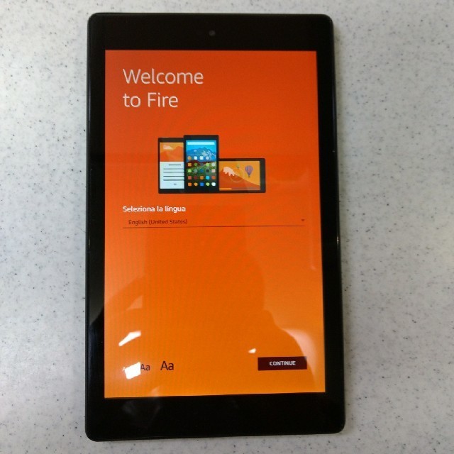 fire  hd 8 32GB