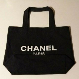 シャネル(CHANEL)の(２〜３回使用)「シャネル ノベルティ トートバッグ」(トートバッグ)