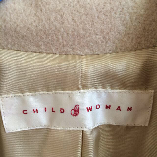 CHILD WOMAN(チャイルドウーマン)のChildwomanコート レディースのジャケット/アウター(テーラードジャケット)の商品写真