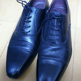 スーツカンパニー(THE SUIT COMPANY)の就活 靴 25.5cm(てんてんどんどん 777様専用)(ドレス/ビジネス)