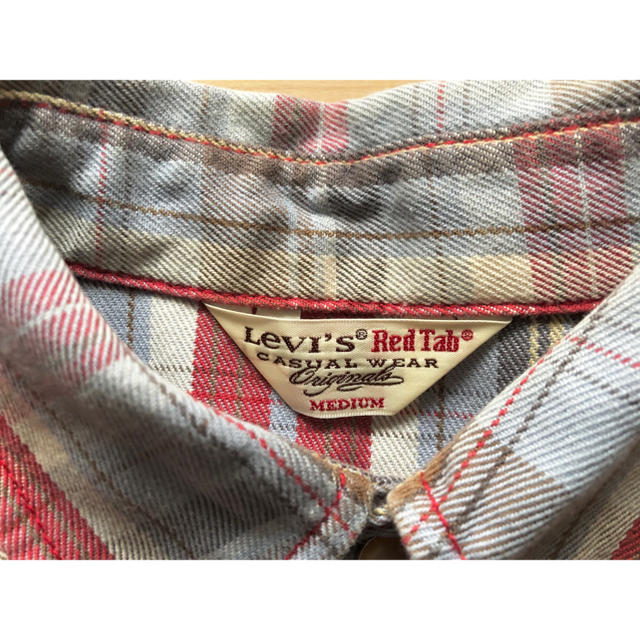 Levi's(リーバイス)の送料無料☆LEVI’S Red Tab フランネルチェックウエスタンシャツ メンズのトップス(シャツ)の商品写真