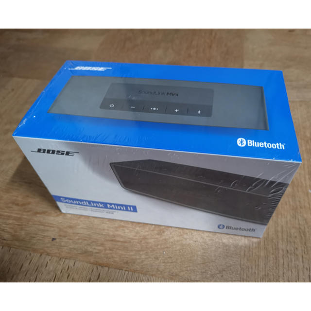 新品 未開封】Bose SoundLink Mini speaker II-