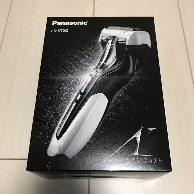 Panasonic(パナソニック)の新品 メンズシェーバー ES-ST2Q ラムダッシュ パナソニック 3枚刃 スマホ/家電/カメラの美容/健康(メンズシェーバー)の商品写真