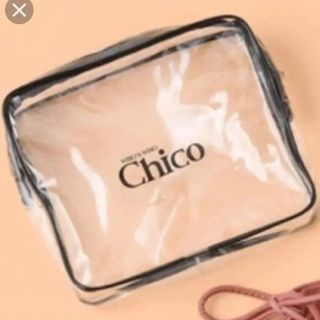 フーズフーチコ(who's who Chico)のChico ビニールポーチ(ポーチ)