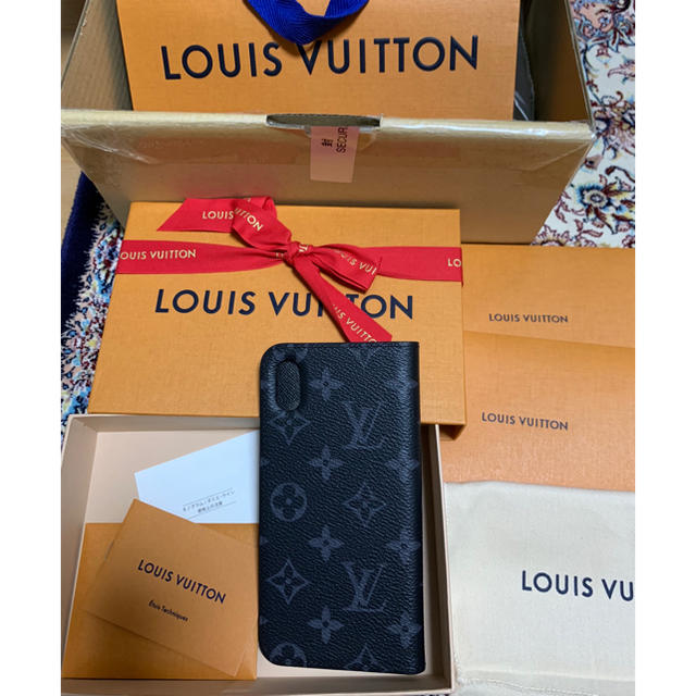 LOUIS VUITTON - ルイ・ヴィトン  IPHONE XS MAX･フォリオの通販