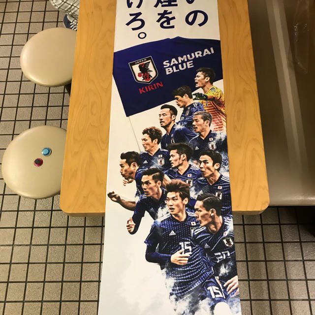 【販促用・非売品】2018年 サムライブルー サッカー日本代表
