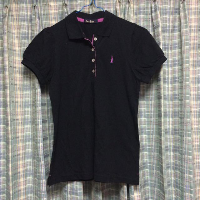 EASTBOY(イーストボーイ)のEAST BOY ポロシャツ レディースのトップス(Tシャツ(半袖/袖なし))の商品写真