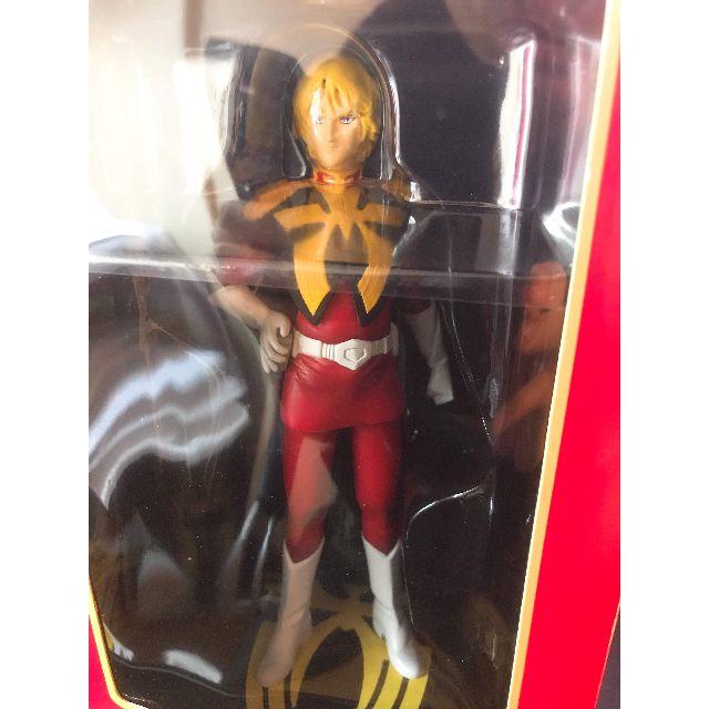 12年前のレア物!機動戦士ガンダム DXシャア フィギュア 2種 2