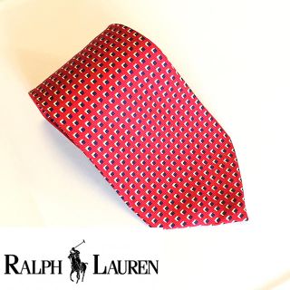 ラルフローレン(Ralph Lauren)の① アメトラ王道《Ralph Lauren》ネクタイ日本製(ネクタイ)