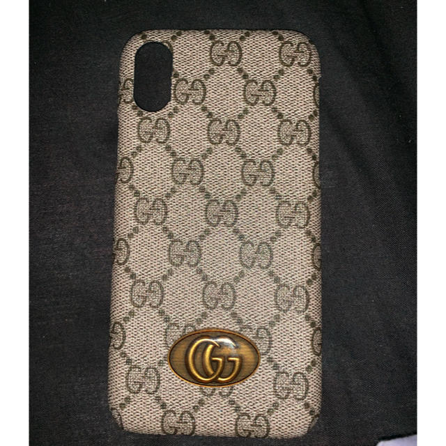Gucci - iPhone XSケースの通販 by なな's shop|グッチならラクマ