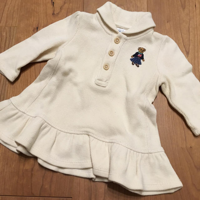 Ralph Lauren(ラルフローレン)のラルフローレン  キッズワンピース 6M キッズ/ベビー/マタニティのベビー服(~85cm)(ワンピース)の商品写真