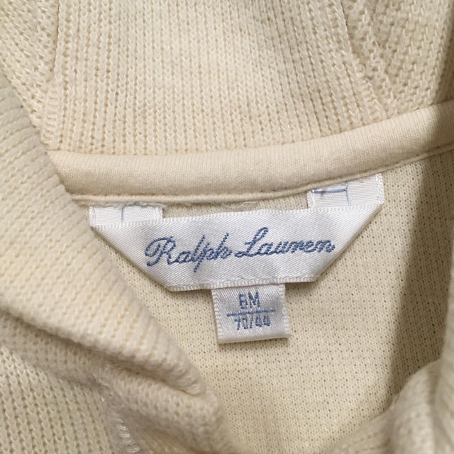 Ralph Lauren(ラルフローレン)のラルフローレン  キッズワンピース 6M キッズ/ベビー/マタニティのベビー服(~85cm)(ワンピース)の商品写真